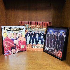 NSYNC Memorabilia